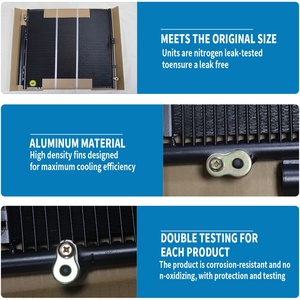 Condensador de Aire Acondicionado FMMTTC0049 para Toyota Land Cruiser, Condensador de AC para Auto de Alta Calidad - Product Image 2