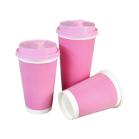 Couvercle de gobelet en mousse à double paroi biodégradable jetable personnalisable forme unique thé au lait chaud/froid et café épais boissons pour le vin