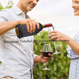 Manchon de refroidisseur de congélateur pliable longue durée pour bouteilles de vin <span class=keywords><strong>Prosecco</strong></span> Champagne bouteilles de bière Gel sacs isothermes inclus - Product Image 4
