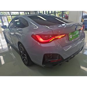 Guazi <span class=keywords><strong>2022</strong></span> <span class=keywords><strong>BMW</strong></span> i4 Hatchback Vehículo Usado Eléctrico Tracción Trasera Automático 5 Plazas <span class=keywords><strong>BMW</strong></span> Coche Usado Movilidad Urbana Gris Oscuro - Product Image 4