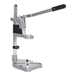 Universal Electric Drill Press Stand Tool Bench Clamp Drill Press Stand for Hand Drill Workstation Repair Tool Clamp