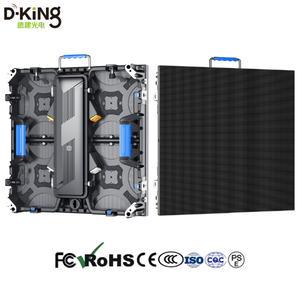 Écran LED de location pour scène, mur vidéo LED P2.604, écran LED extérieur IP65 7680Hz 500*500mm, panneaux LED en aluminium moulé sous pression - Product Image 1