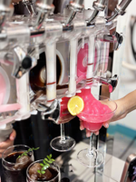 Yourtime Machine à Granita Commerciale Grande Capacité 120L/H pour Boissons Glacées, Margaritas et Snacks – Distributeur de Granita Professionnel