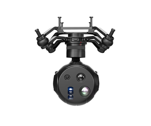 Caméra thermique SIYI Mt11 avec stabilisateur, haute résolution, système de vision nocturne 40x, suivi IA et télémétrie laser - Product Image 4