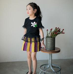 Ropa para Niña, Estilo Oficina, Falda con Volantes, de Proveedor Chino - Product Image 3