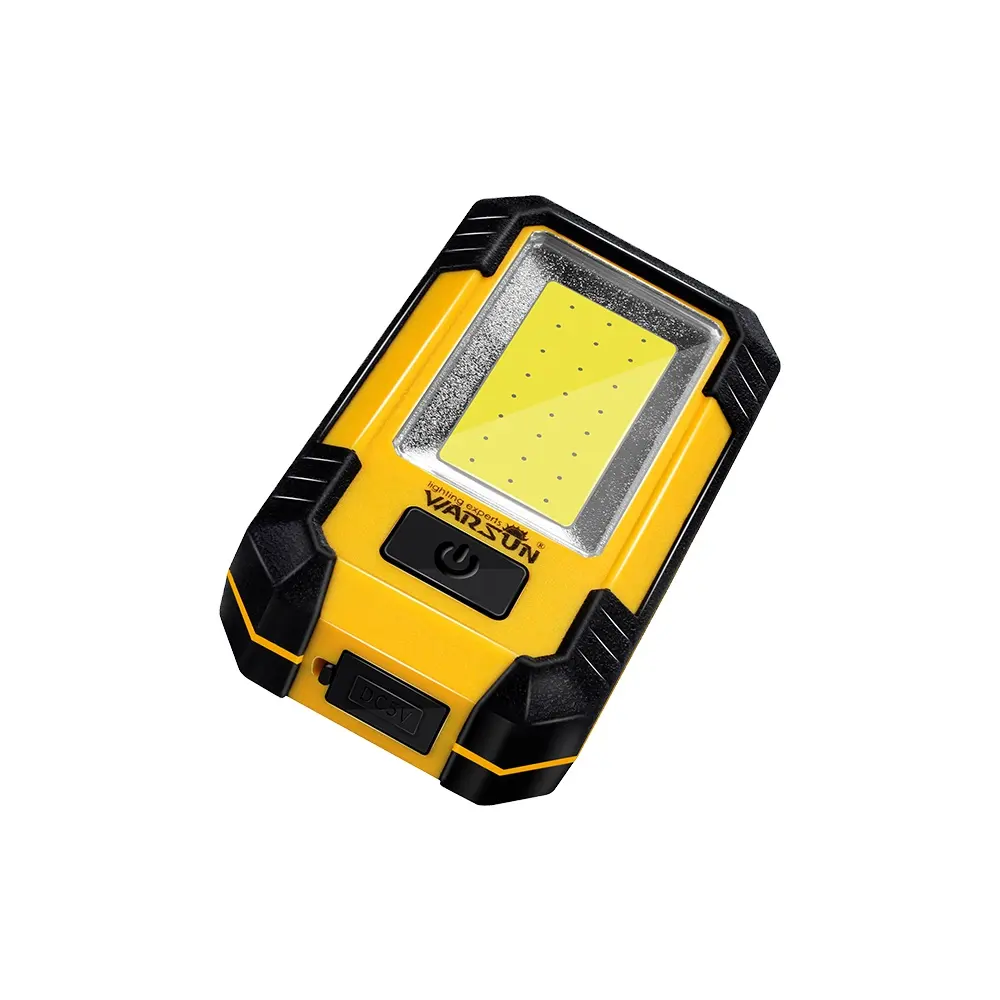 Warsun Y36 wasserdicht IPX6 2000lm Mehrzweck-Arbeitslicht Power Bank tragbares wiederaufladbares COB-Arbeitslicht