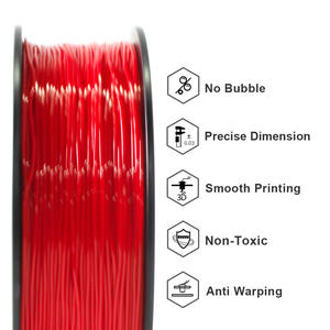 <span class=keywords><strong>Geeetech</strong></span> Filament 3D 1.75mm <span class=keywords><strong>TPU</strong></span> Matériaux d'impression 3D 95A <span class=keywords><strong>TPU</strong></span> Filament flexible MSDS TUP Filaments - Product Image 4
