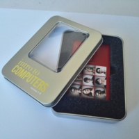 Clé USB 2.0 OEM, carte de crédit et de visite en plastique, 1 4 32 64 go