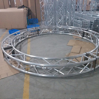 SIL Aluminio Concierto al aire libre Círculo redondo Truss Techo curvo Iluminación Truss Arco Etapa Techo Truss Sistema de diseño para la venta