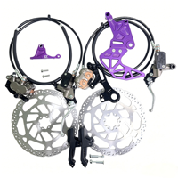 Kit de freinage Ultra Bee complet, hydraulique avant et arrière, pour Surron LBX Talaria X3 MX4, moto électrique tout-terrain, pour Eride Pro Ss2.0