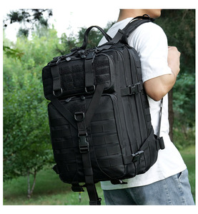 Breathable Summer Camouflage Anti-Theft Lightweight Internal Frame <b>Small</b> Hiking <b>Backpack</b> Polyester <b>Men</b> Outdoor Sports - Product Image 1