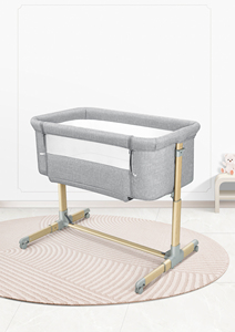 Venta Multifuncional de Cunas para Bebés, Cunas para Guardería, Cunas para Recién Nacidos, Cunas Laterales para Bebés, Moisés - Product Image 1