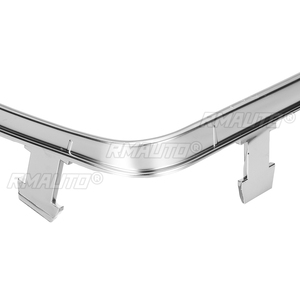 1x W205 ที่วางแก้วน้ำในรถยนต์ แถบตกแต่งขอบถาดใส่ขี้บุหรี่ สำหรับรถยนต์เมอร์เซเดสเบนซ์ ซี คลาส W253 W205 GLC200 ปี 2015-2019 - Product Image 5