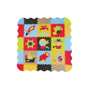 Excellent Whatsale Best Selling Babygreat Brand EVA Mat Square Floor Puzzle Mat For Export