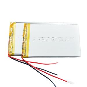 3.7v 606090 4000mah ליתיום פולימר סוללה 4ah lipo סוללה עבור כוח בנק - Product Image 1