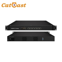 Hotel IPTV Solución RTMP HTTP UDP HLS IP Digital TV Broadcasting Converter IP Gateway