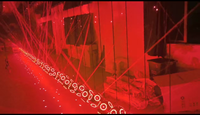Boule lumineuse LED cinétique avec contrôle DMX et système de levage motorisé, lumières RGB pour mariage, scène, fête et événements DJ