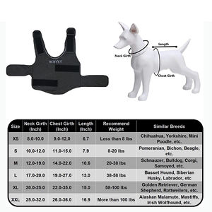 PiCiPaw jaket kecemasan Anjing ramah kulit, Kaus anak anjing rompi Anti kecemasan menjaga hewan peliharaan tenang tanpa obat & Latihan - Product Image 6