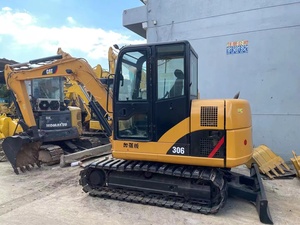 รถขุดขนาดเล็กมือสอง Caterpillar 306D 304CR 303.5E 4 ตัน พร้อมเครื่องยนต์ เกียร์ และปั๊ม |   กะทัดรัดและคล่องตัว |   สำหรับฟาร์มและการจัดสวน - Product Image 1