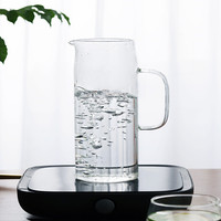 Carafe à eau froide en verre borosilicate de haute qualité, grande capacité, pour la maison, ensemble de carafes à jus, ustensiles de cuisine