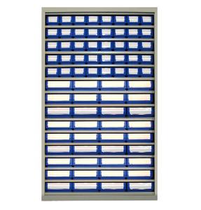 Organizador de Almacenamiento Vertical Industrial para Piezas Pequeñas, Contenedores de Plástico para Estantes de Gabinete - Product Image 5