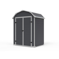 Abri de jardin en plastique à toit à pignon, vente directe usine, divers abris pliables en résine pour extérieur, jardin, élevage de volailles, petits hangars