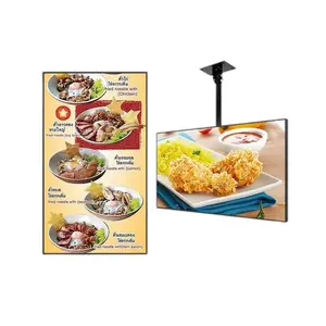 18.5 Inch Android System Touch Screen TV Wall Mounted LCD Advertising Display