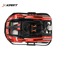 X-KART Alquiler de Go Karts para Parques de Diversiones, Go Kart de Alta Seguridad de 160cc y 4 Tiempos a Gasolina para Niños