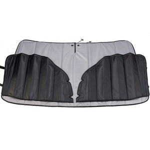 Kit <span class=keywords><strong>de</strong></span> protections <span class=keywords><strong>de</strong></span> vitres avant <span class=keywords><strong>pour</strong></span> Sprinter Passenger <span class=keywords><strong>Van</strong></span> 2007+, design OEM Threewen, gris, occultant - Product Image 2