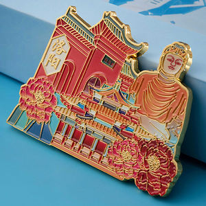 Custom Creative Magnetic Fridge Magnets Personalized Fridge Magnets Exquisite Fridge Magnets Souvenir Gifts - Product Image 6