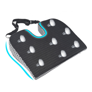 Ergonomic chỉnh hình bộ nhớ bọt xe Ghế đệm cho xe ghế lái xe nêm hình ghế gối - Product Image 5