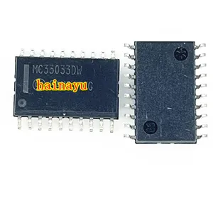 BOM lista cotação entrega rápida controle do motor driver IC chip SOP20 corpo largo 7.2 fornece circuito de bloco integrado MC33033DW.