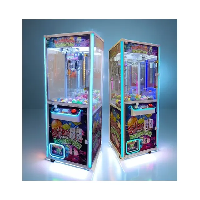 Neofunsミニ商用クローマシン高利益コイン式クレーン玩具自動販売機工場直販