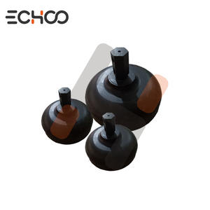 Верхний ролик для <span class=keywords><strong>Hitachi</strong></span> EX30UR-1 EX20UR-1 EX40UR-<span class=keywords><strong>2</strong></span> EX35-1 несущий ролик мини-Экскаватора Запасные части прочные детали ходовой части - Product Image 2