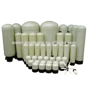 FRP tank media filter quartz sand filter vessel for reverse osmosis equipment