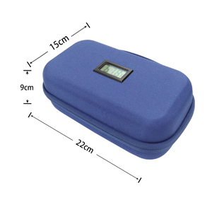 Chất Lượng Cao Xách Tay Insulin Mát Du Lịch Bệnh Tiểu Đường Thuốc Mát Organizer Với 2 Tái Sử Dụng Túi Nước Đá Cho Insulin - Product Image 4