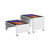 Nouvel écran tactile capacitif étanche 43 "Table basse intelligente interactive Table de jeu interactive pour les enfants