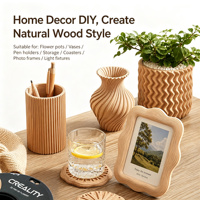 Filament Creality CR-WOOD 1,75 mm PLA Bois pour Imprimante 3D – Matériau pour Modèles DIY et Projets Décoratifs – Vente en Gros