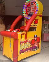 STARAMUSE Machine de boxe arcade Dragon Fist, avec accepteur de billets personnalisé, pour sports de combat, à monnayeur, pour intérieur