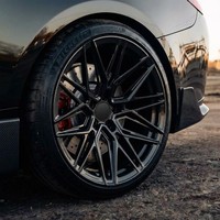 Jantes forgées en alliage de 20 pouces 5x114.3 concaves à rayons en Y pour Tesla Model 3 Performance et Audi, couleur personnalisée, neuves, tuning aftermarket