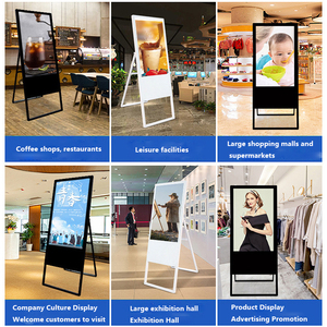 Xách tay Android kỹ thuật số biển Player cho trung tâm mua sắm cửa hàng bán lẻ Giáo dục và wayfinding hoạt hình Chức năng hiển thị - Product Image 6