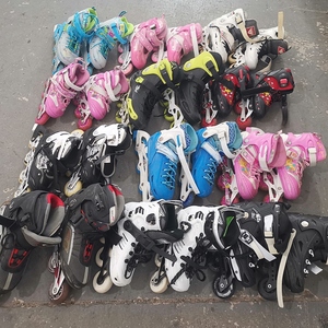 Rollers d'<span class=keywords><strong>Occasion</strong></span> de Marque en Gros pour Adultes et Enfants, Chaussures Mixtes Usagées pour Enfants - Product Image 2
