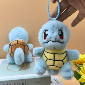 Peluş üreticisi 10/15CM pençe dolması hayvan oyuncaklar vinç sevimli yumuşak Mini oyuncak anahtarlıklar makinesi ile otomat bebek - Product Image 1