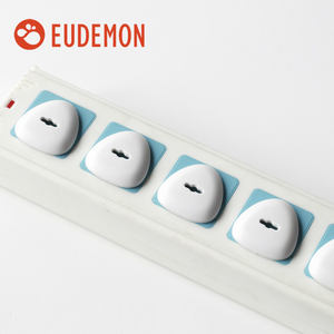 Cache de protection avec 3 sorties électriques pour bébés Us, livraison gratuite - Product Image 4