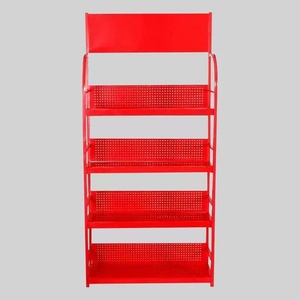 Rak <span class=keywords><strong>Display</strong></span> kayu ABS ramah lingkungan Modern, untuk pelumas, paket datar minyak mesin untuk toko ritel 4S pas untuk pakaian - Product Image 5