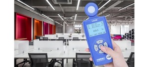 Medidor de Iluminancia Espectral Linshang LS330, Medición de Luz de Alta Precisión con CRI, CCT y Flicker - Product Image 6