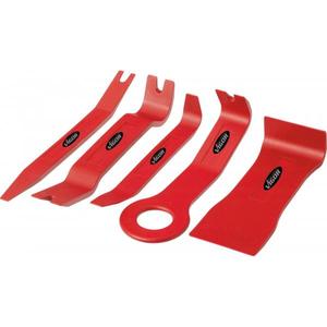 VIGOR - V1369 Jeu de leviers de démontage (5 pièces) -EAN 4047728013697 JACKS ET GRUES D'ATELIER - Product Image 1