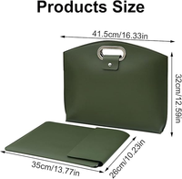 Sacoche en cuir pour ordinateur portable, mallette artisanale en cuir à bandoulière, compatible avec les ordinateurs portables/tablettes de 13,3/14,1 pouces, logo personnalisé