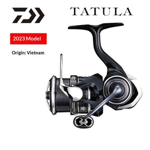 Moulinet spinning Daiwa <span class=keywords><strong>TATULA</strong></span> 5KG Max Drag 7+1BB pour gaucher, eau douce, polyvalent pour la pêche au bar et au mandarin. - Product Image 1
