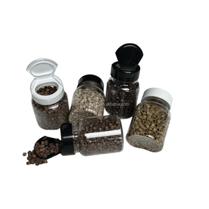 AWYQYH Anillas de silicona con revestimiento para extensiones de cabello con punta de microanillo, 4.0mm 4.5mm 5mm, herramienta profesional para el cabello - Product Image 1